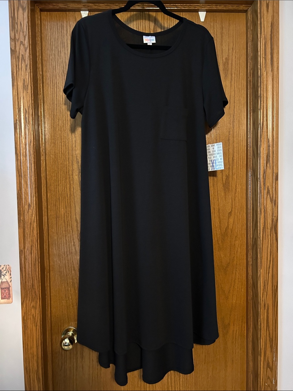 LuLaRoe Black Carly Dress
